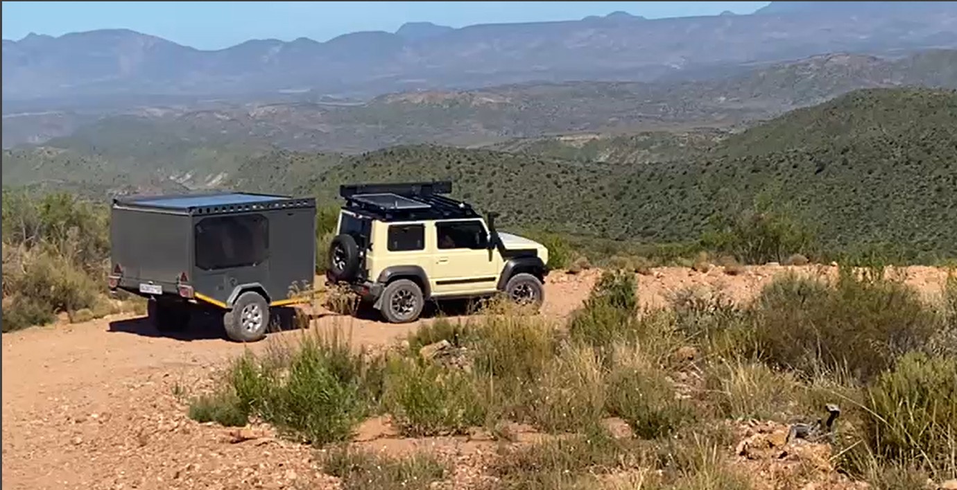 Peacock Camper exterior view