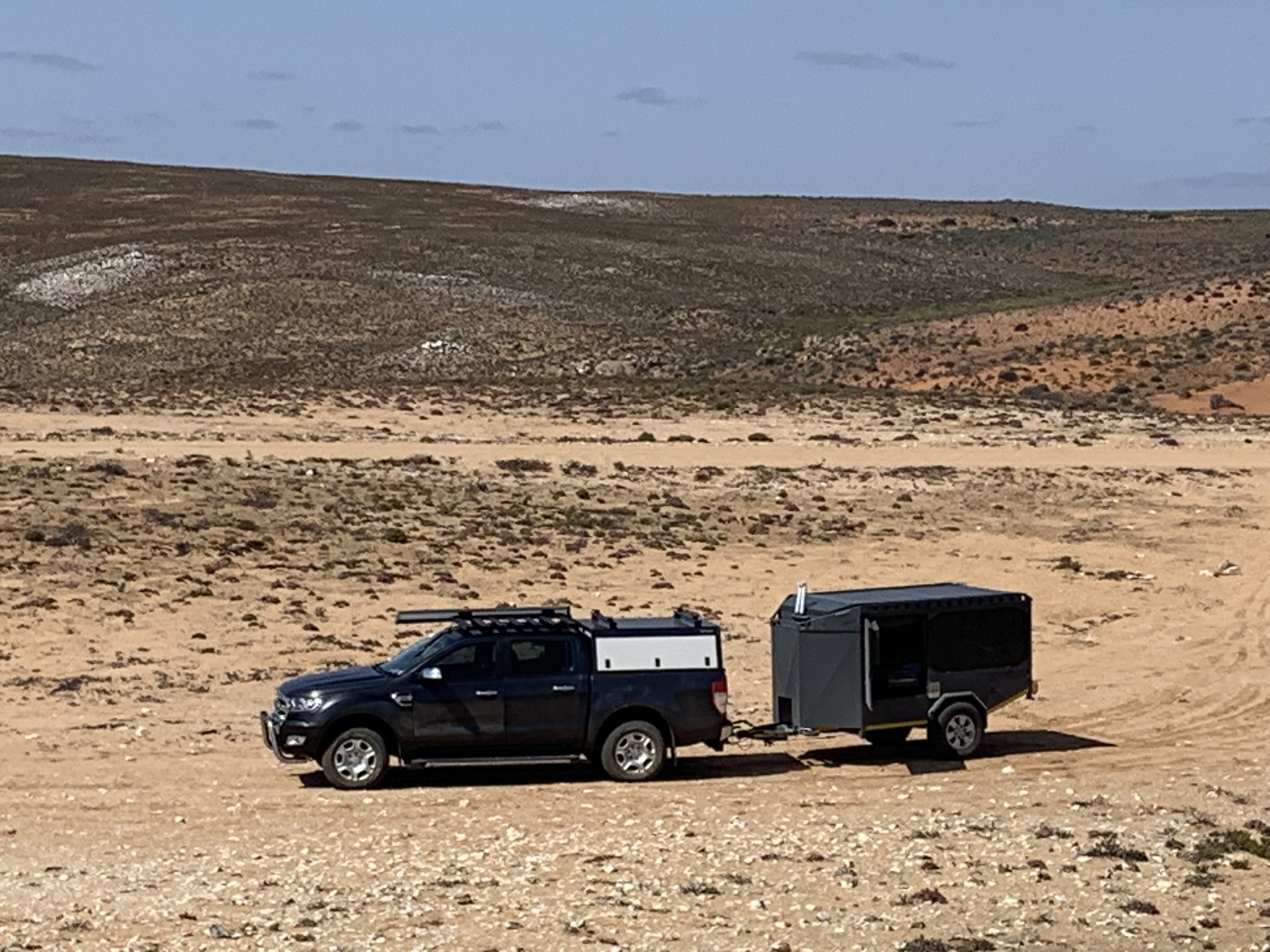 Peacock Camper interior details